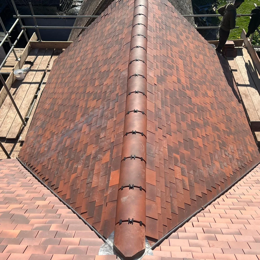 Roofing project by Safe Choice Roofing and Guttering Ltd in Uxbridge
