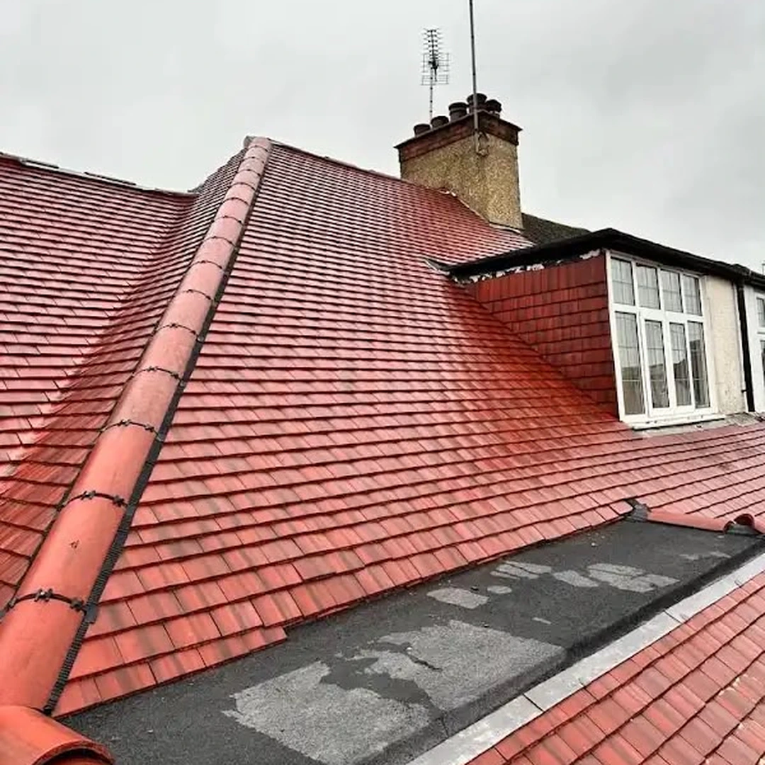 Roofing project by Safe Choice Roofing and Guttering Ltd in Uxbridge