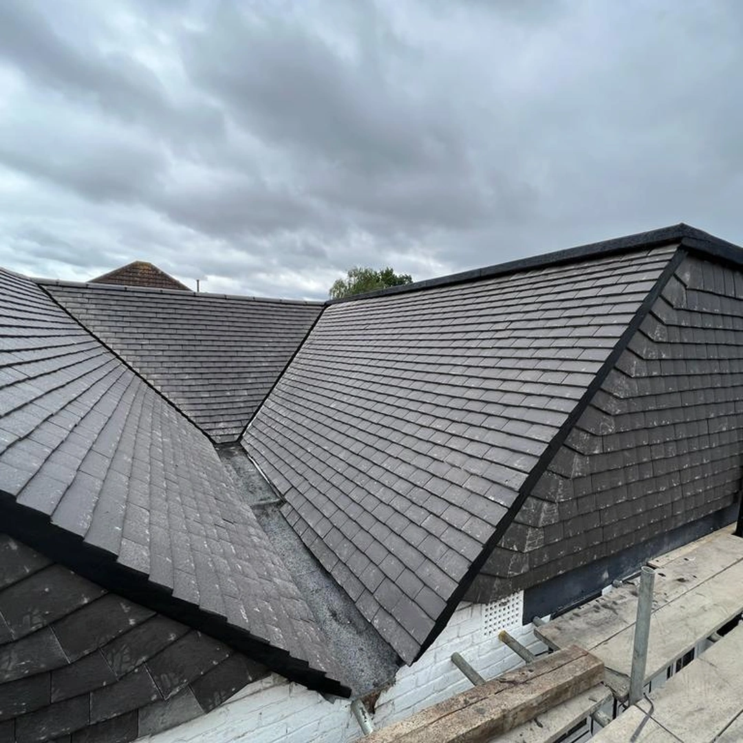 Roofing project by Safe Choice Roofing and Guttering Ltd in Uxbridge