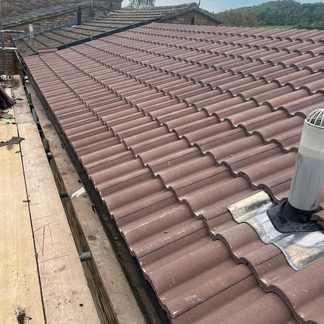 Roofing project by Safe Choice Roofing and Guttering Ltd in Uxbridge