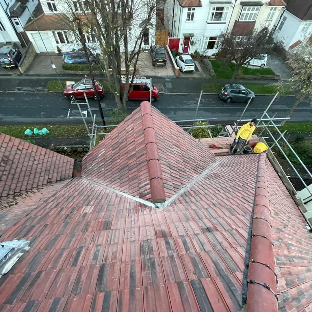 Roofing project by Safe Choice Roofing and Guttering Ltd in Uxbridge