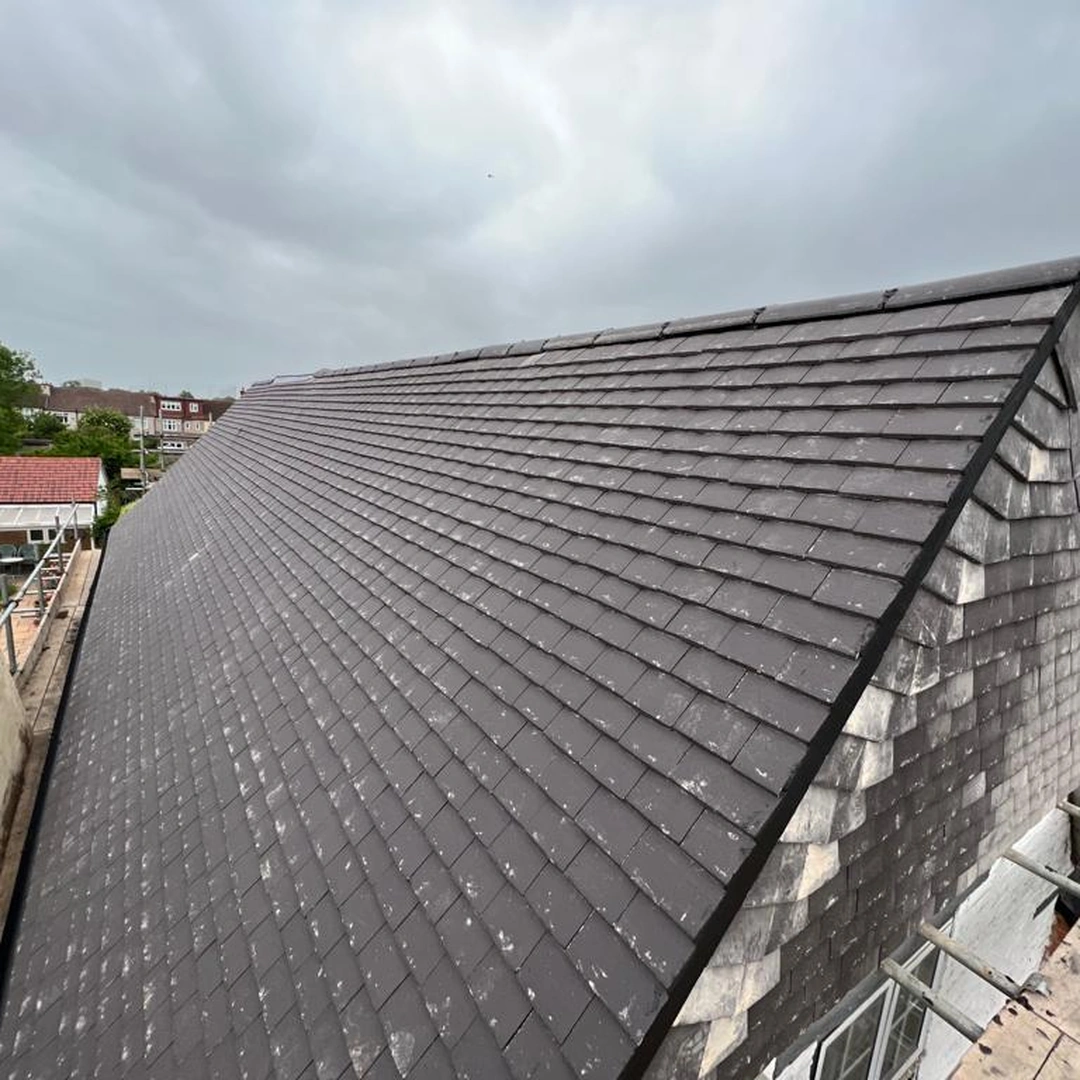Roofing project by Safe Choice Roofing and Guttering Ltd in Uxbridge